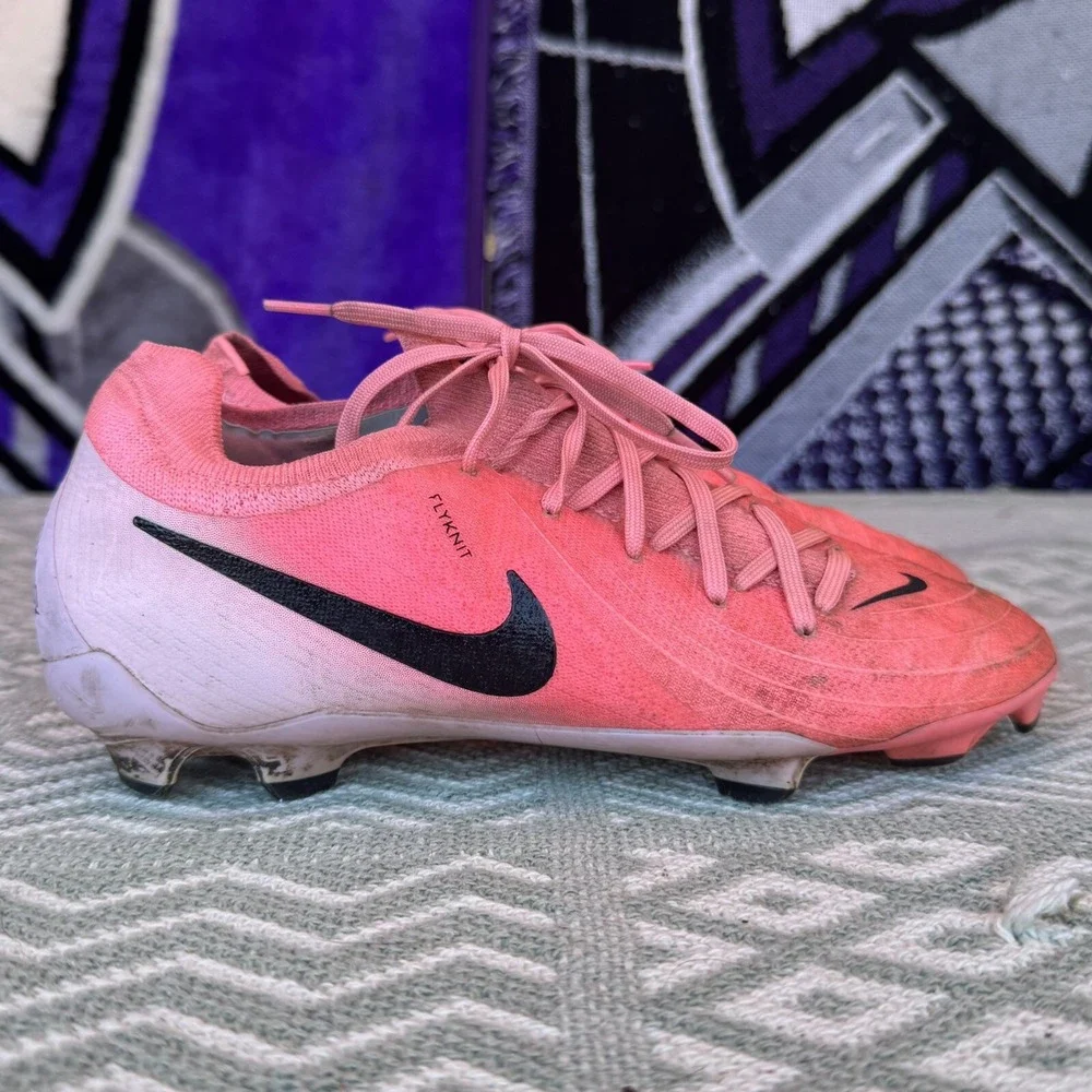 Size‎ 5 - Nike Phantom GX II PRO Soccer Cleats Shoes Pink FJ2563-600 Mens